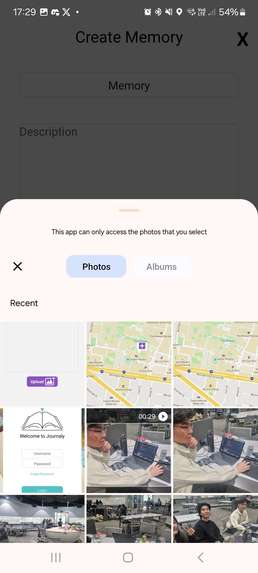 Journaly – screenshot 3