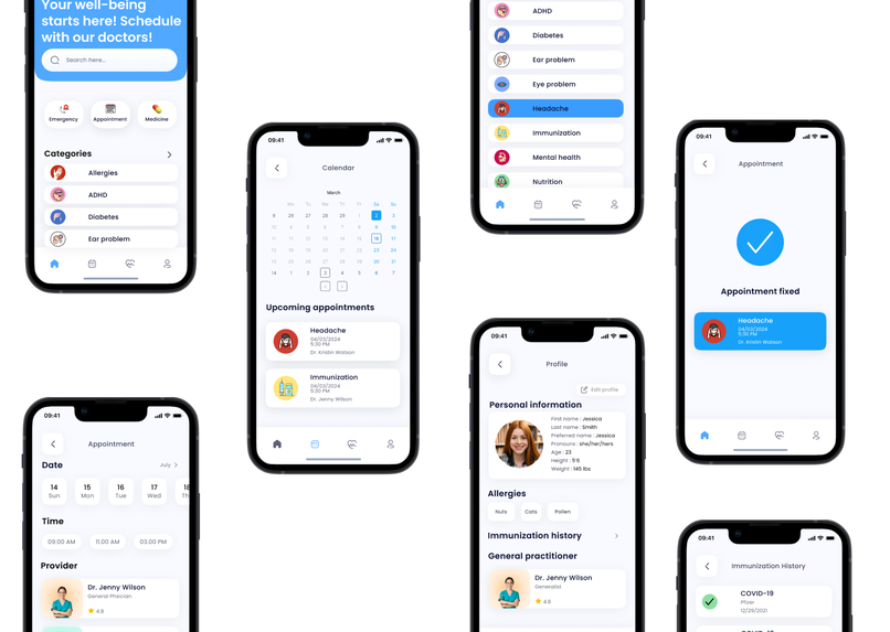 UniWell – screenshot 8