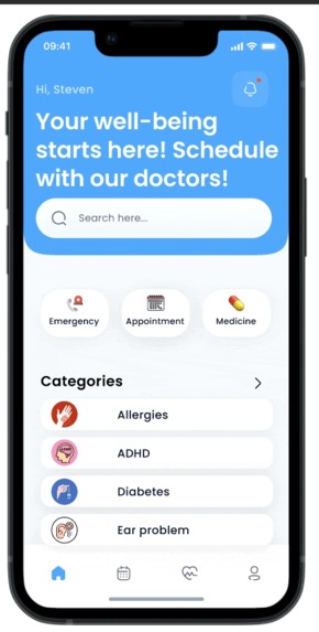 UniWell – screenshot 5