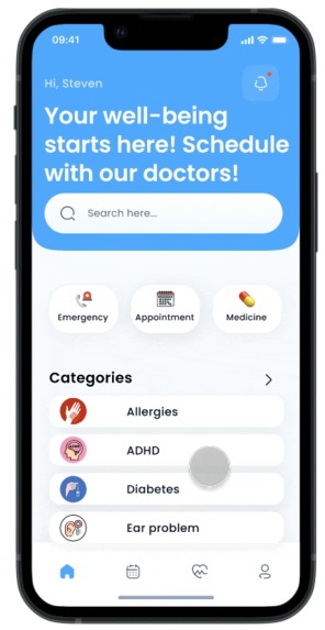 UniWell – screenshot 6