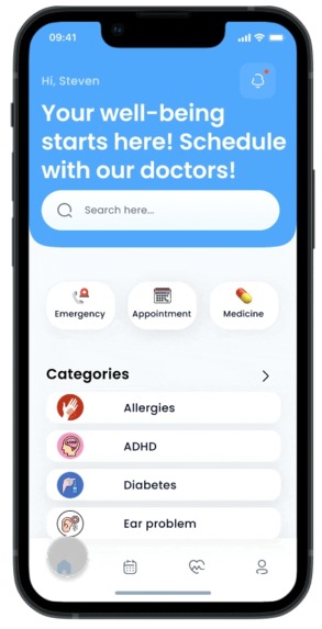 UniWell – screenshot 7