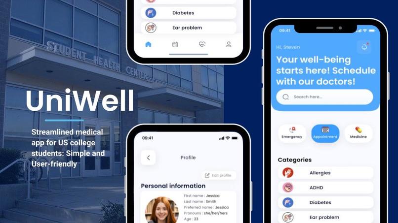 UniWell – screenshot 1