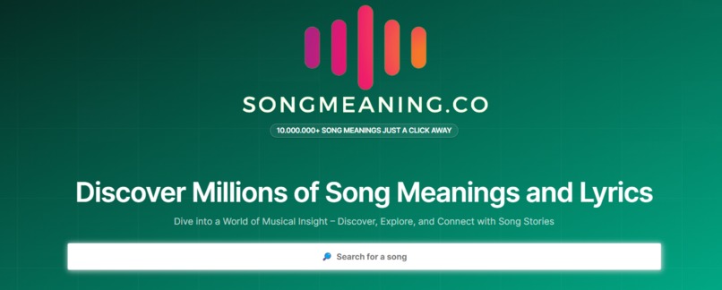 SongMeaning.co – screenshot 1