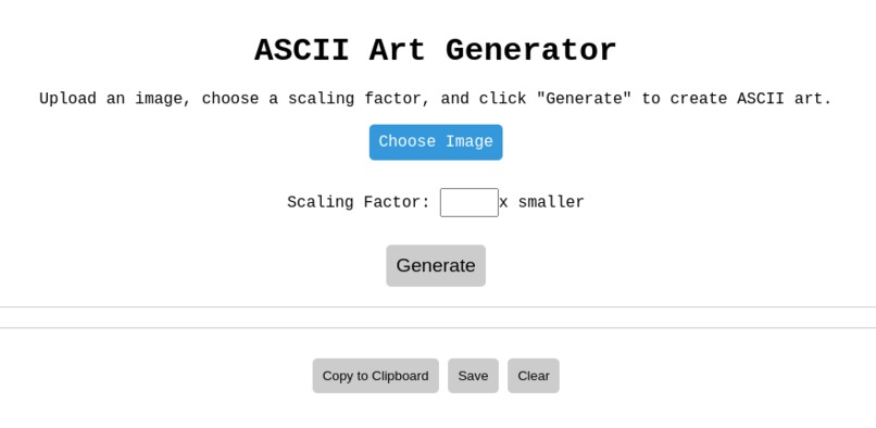 img2asciii – screenshot 1