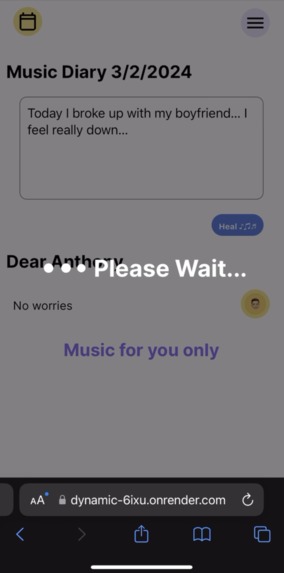 MusicDiary – screenshot 3