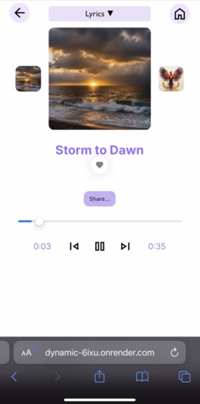 MusicDiary – screenshot 5