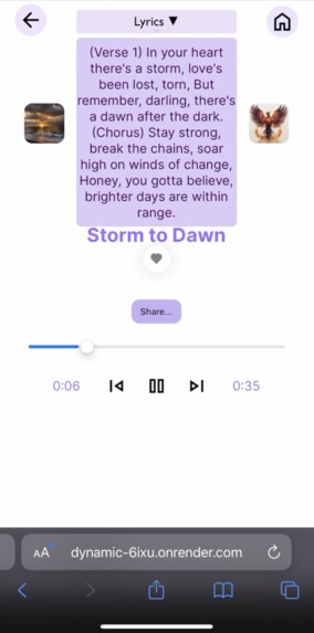 MusicDiary – screenshot 6