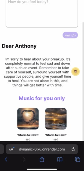 MusicDiary – screenshot 4