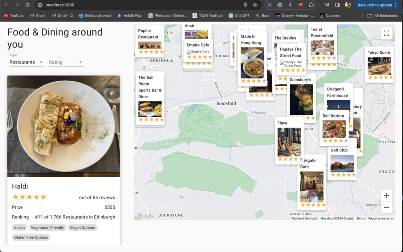 Travel Maps Companion – screenshot 1