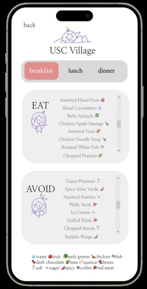 WoMenu – screenshot 3