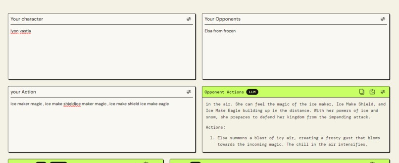 Fantasy Duels and Roleplaying – screenshot 1