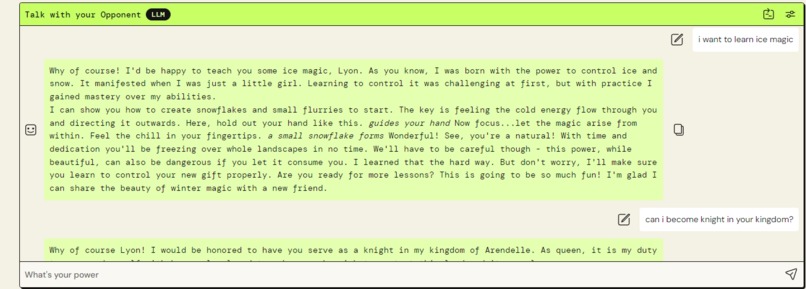 Fantasy Duels and Roleplaying – screenshot 2