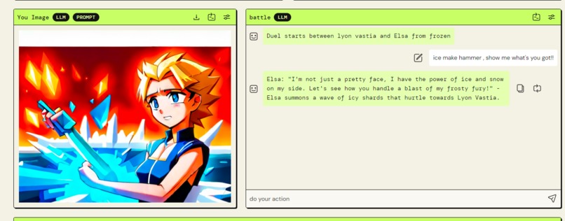Fantasy Duels and Roleplaying – screenshot 4