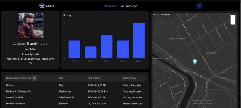 Nuro – screenshot 2