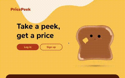 PricePeek - TheBoyz – screenshot 1