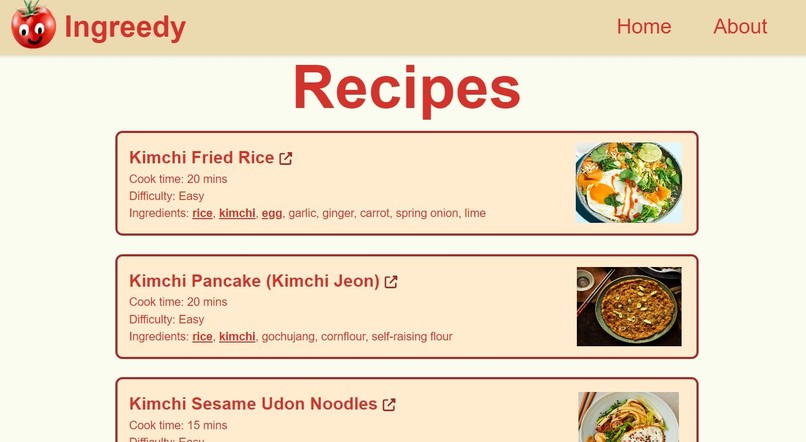 Ingreedy – screenshot 3