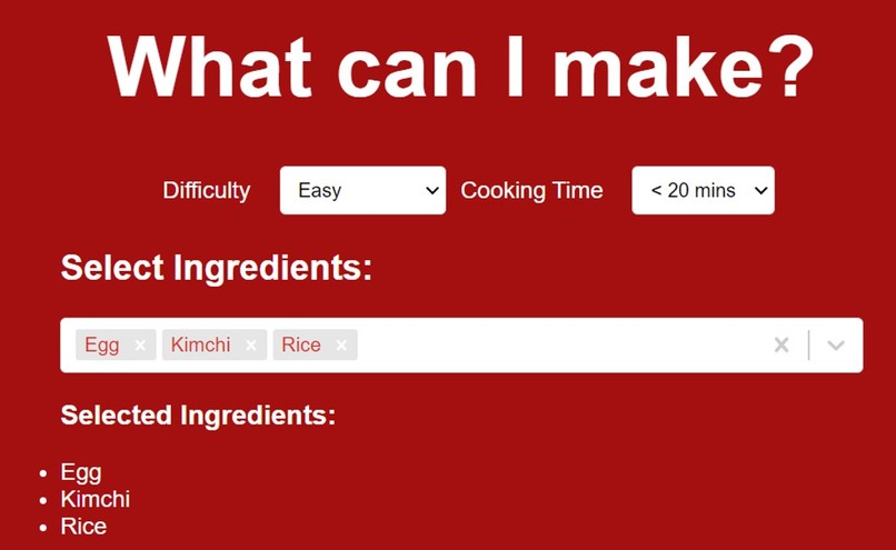 Ingreedy – screenshot 2