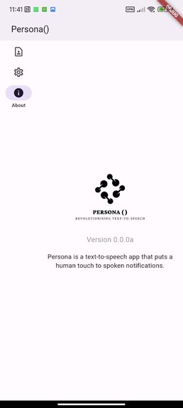 Persona – screenshot 4