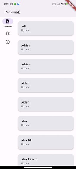 Persona – screenshot 2