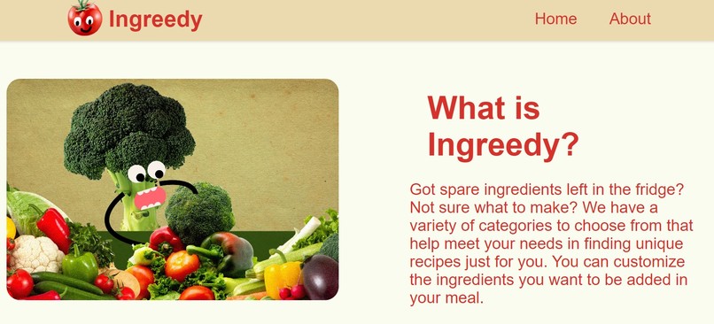 Ingreedy – screenshot 1