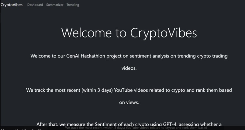 CryptoVibes – screenshot 3