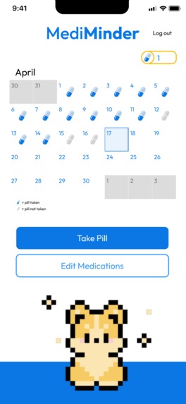 Medi Minder – screenshot 3