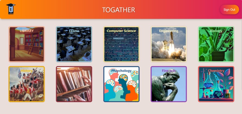 TOGATHER – screenshot 1