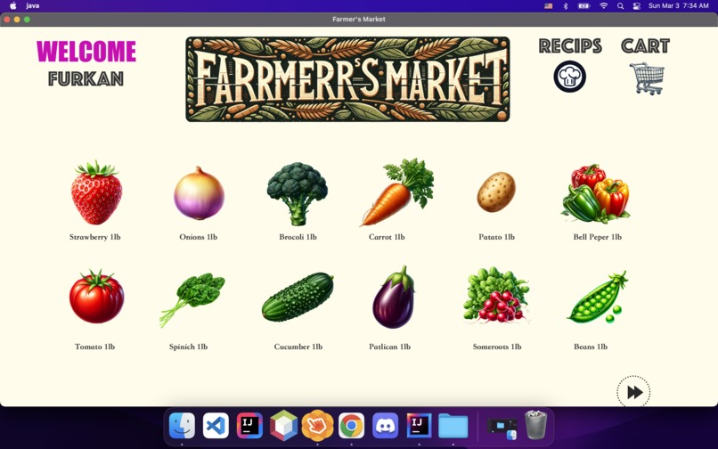 Farmer's Market – screenshot 3