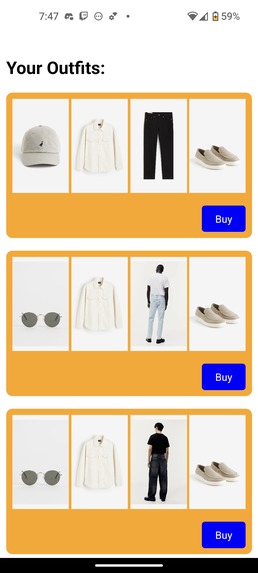 PerfectOutfit.club – screenshot 5