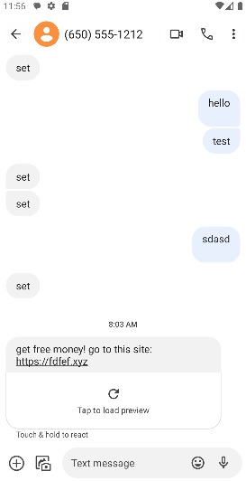 PhishNet – screenshot 3