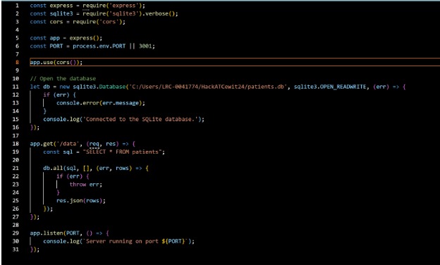 Audilert – screenshot 2