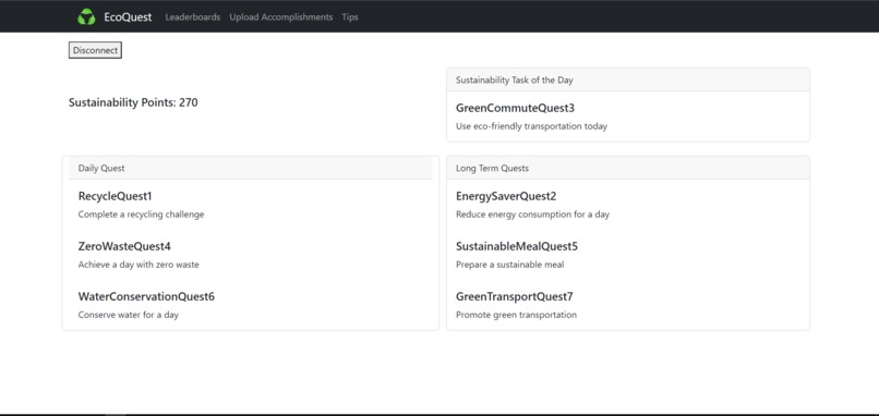 EcoQuest – screenshot 1