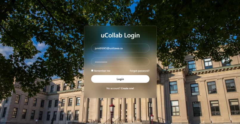 uCollab – screenshot 1