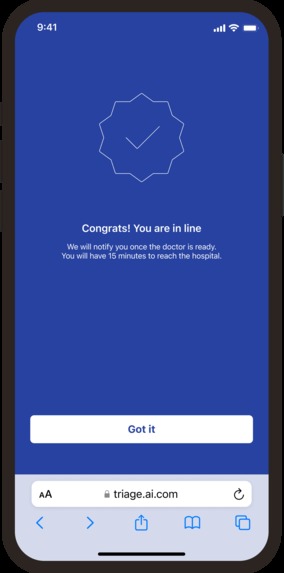 TriageAI – screenshot 1