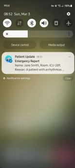 Audilert – screenshot 7