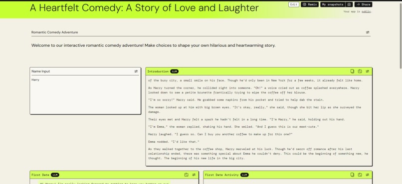 Cupid's Comedy: A Rom-Com Adventure – screenshot 1