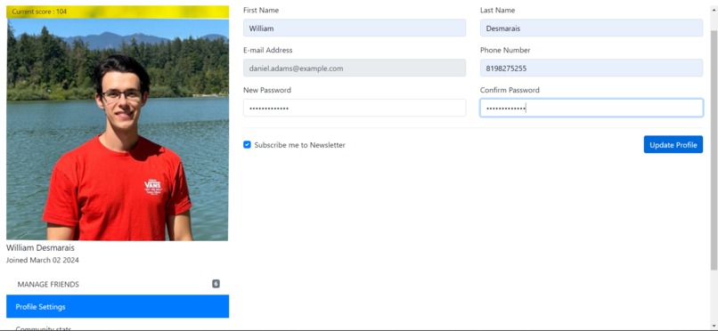 The Sustain app  – screenshot 4