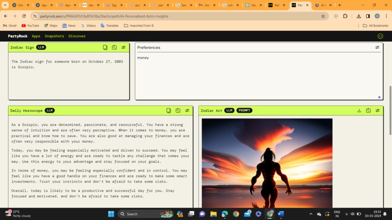 STARSCOPE – screenshot 1