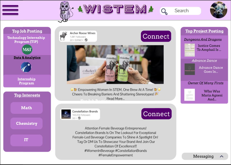 WiSTEM | Devpost