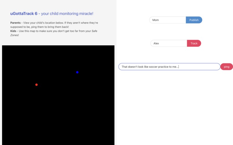 uGottaTrack 6 – screenshot 1