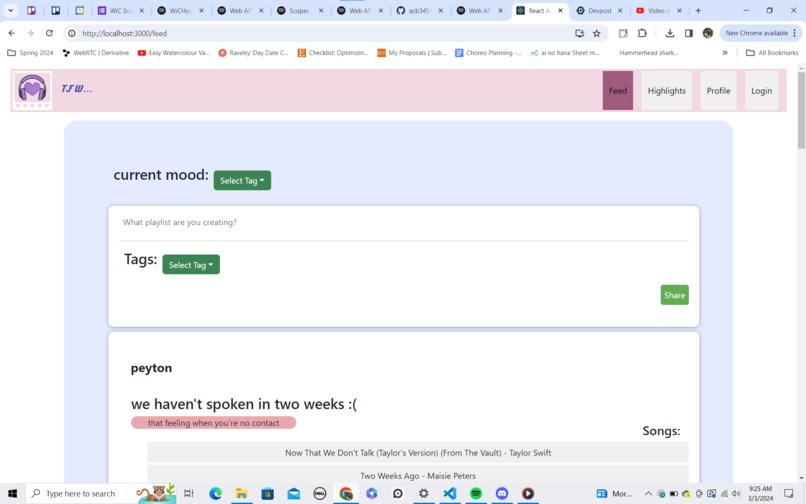 That Feeling When (TFW) – screenshot 1