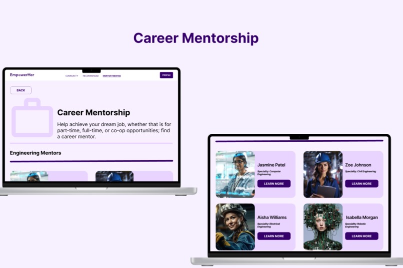 EmpowerHer- an Universal Hub – screenshot 3