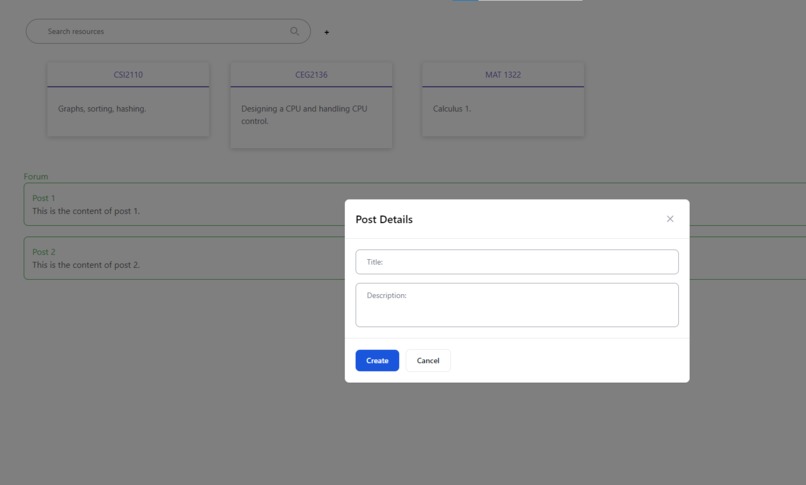 Study Hall – screenshot 1
