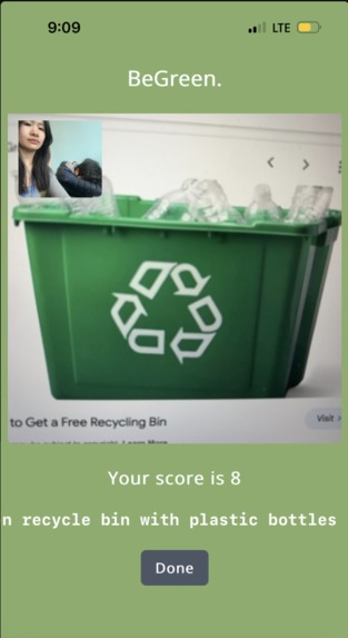BeGreen – screenshot 1