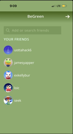 BeGreen – screenshot 2