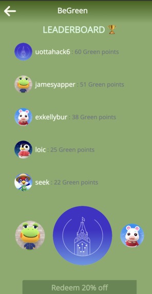 BeGreen – screenshot 3