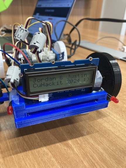 3D Printed Arduino Car | Devpost
