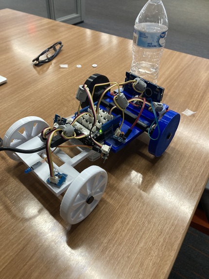 3D Printed Arduino Car | Devpost