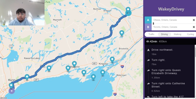 WakeyDrivey – screenshot 1