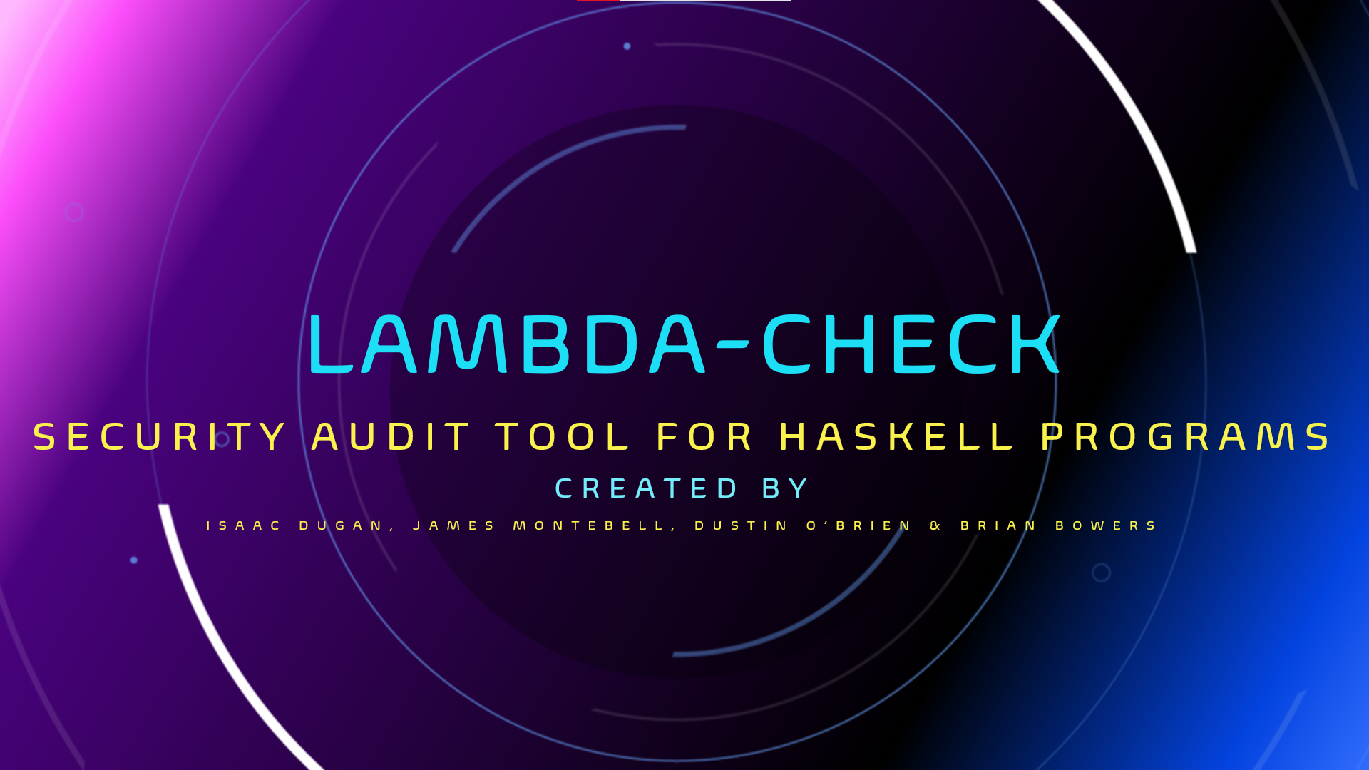 Lambda-Check | Devpost